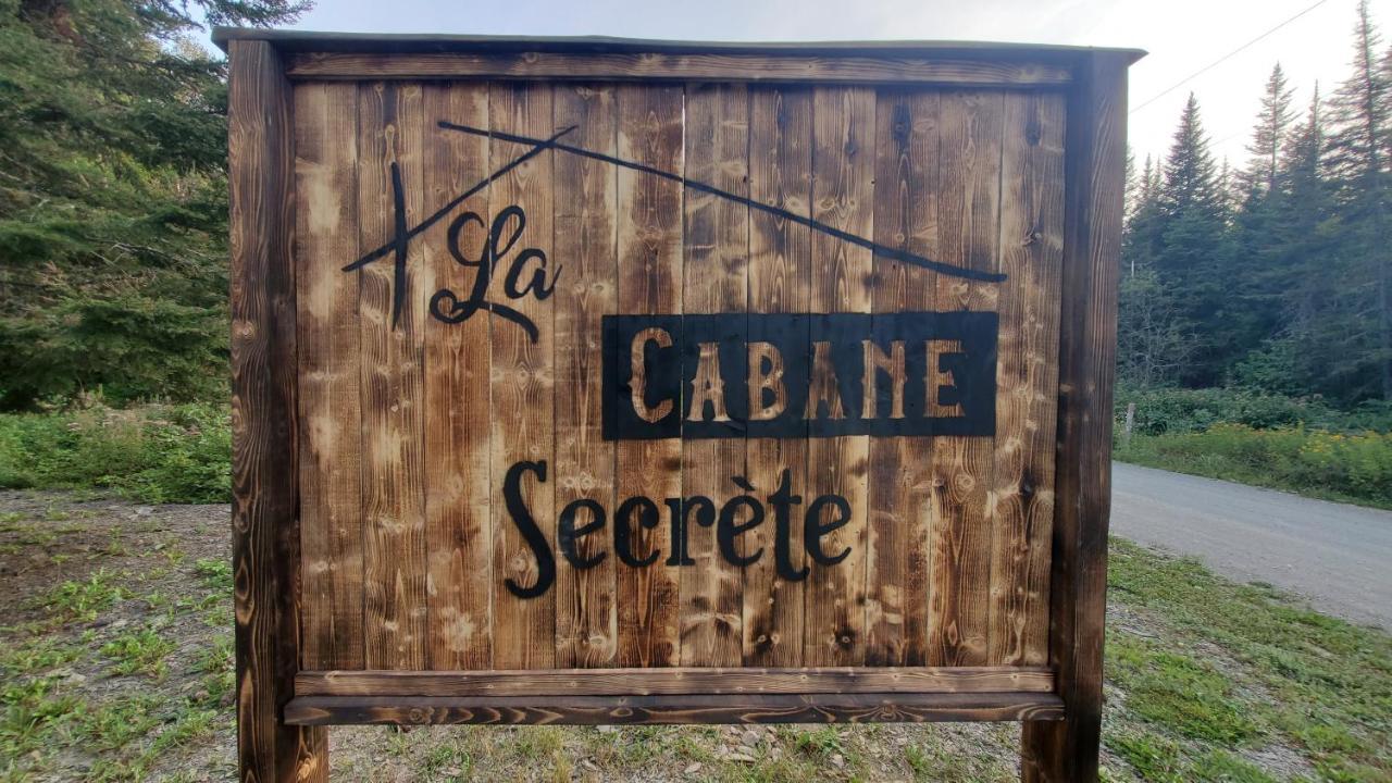 La Cabane Secrete Matane Ngoại thất bức ảnh