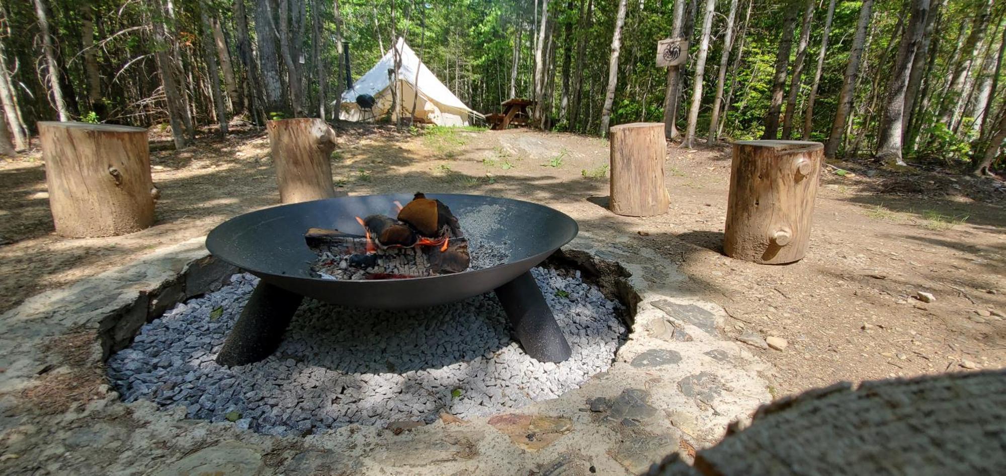 La Cabane Secrete Matane Ngoại thất bức ảnh