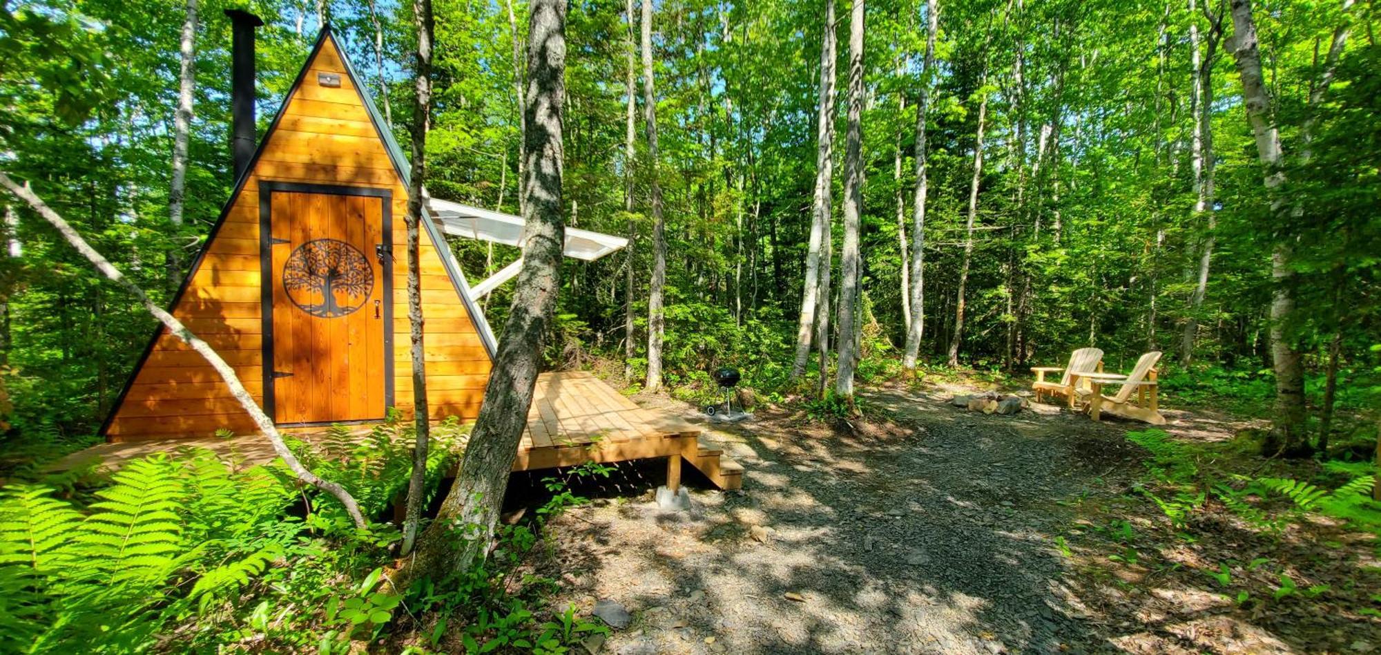 La Cabane Secrete Matane Ngoại thất bức ảnh